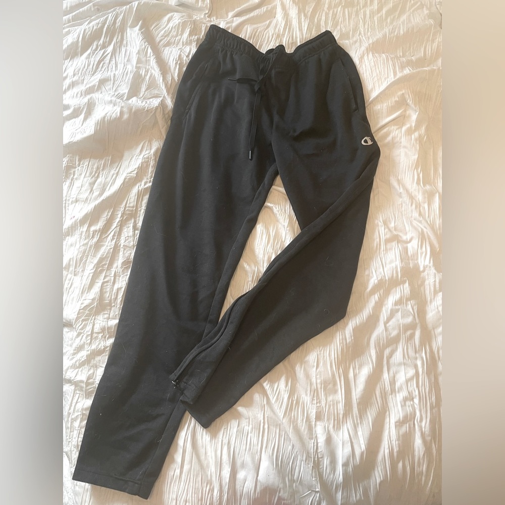 Black Champion Sweatpants